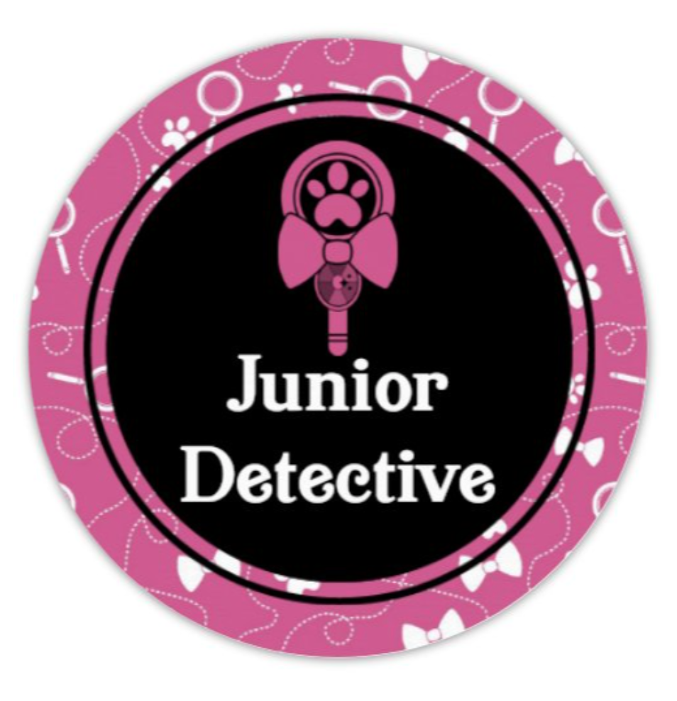 Junior Detective Stickers