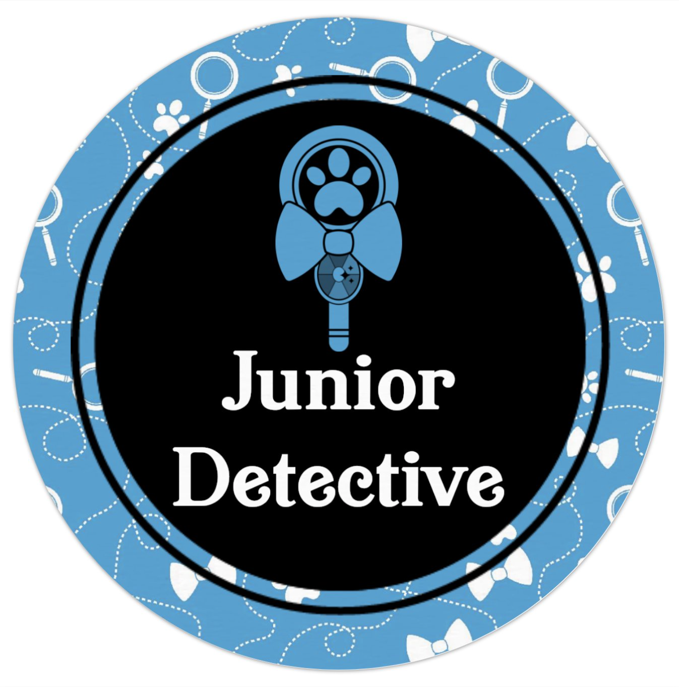 Junior Detective Stickers