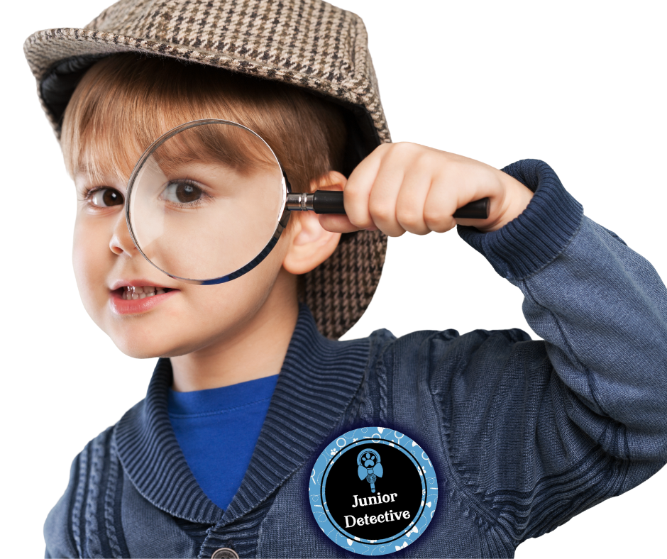 Junior Detective Stickers