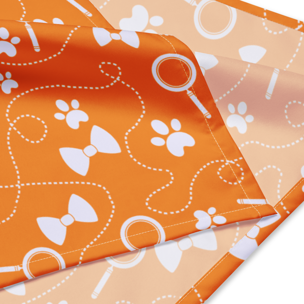 Pet Bandana Orange