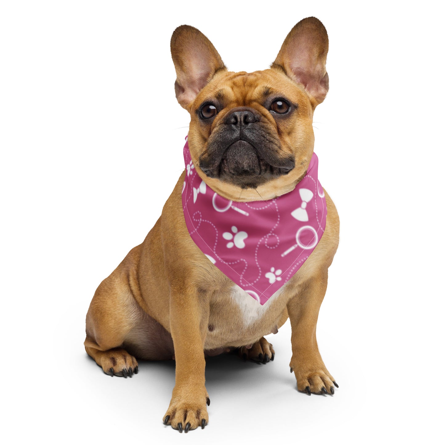 Pet Bandana Pink